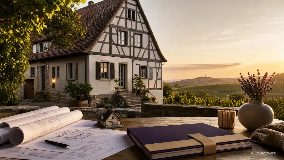 Jung kauft Alt neu: Altbau im Zabergäu finanzieren