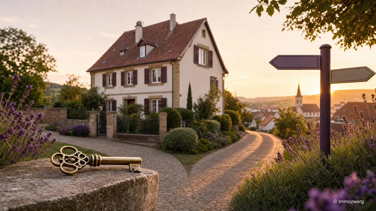 Haus erben in Brackenheim: Verkaufen oder behalten?