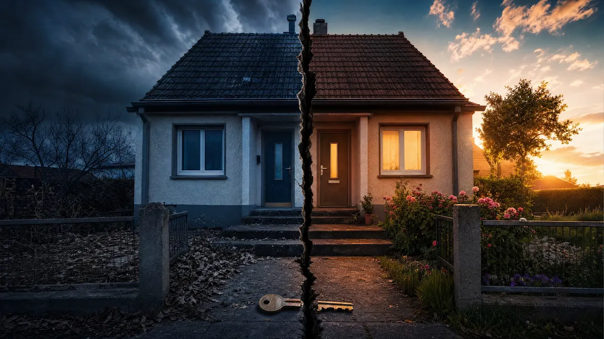 Scheidung & Haus: Was gilt im Zabergäu?
