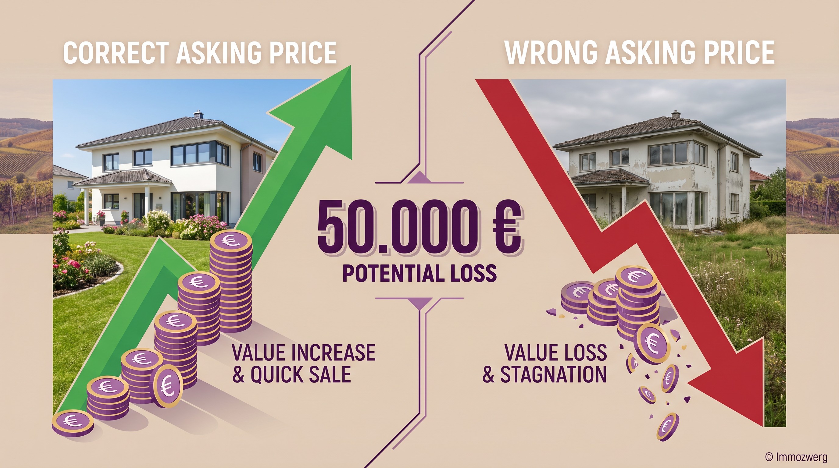 Der Startpreis kostet dich 50.000€