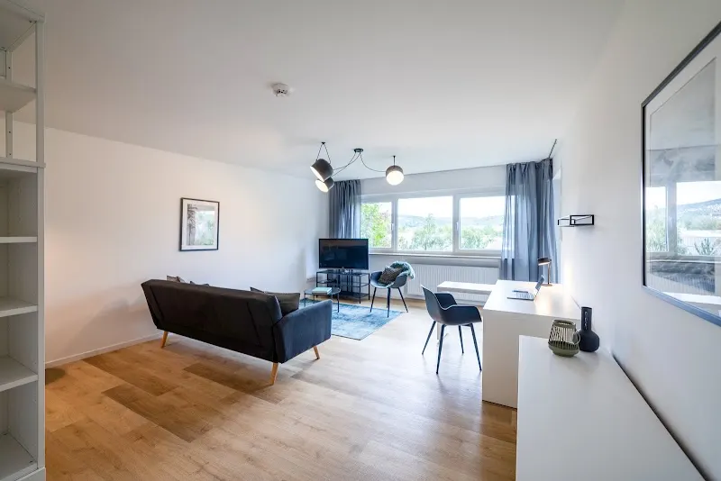 Kapitalanlage – Möblierte 1-Zimmer-Wohnung mit Balkon in Stuttgart-Obertürkheim