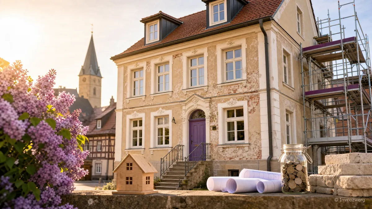 Jung kauft Alt 2026: Mehr KfW-Kredit für Altbau in Güglingen