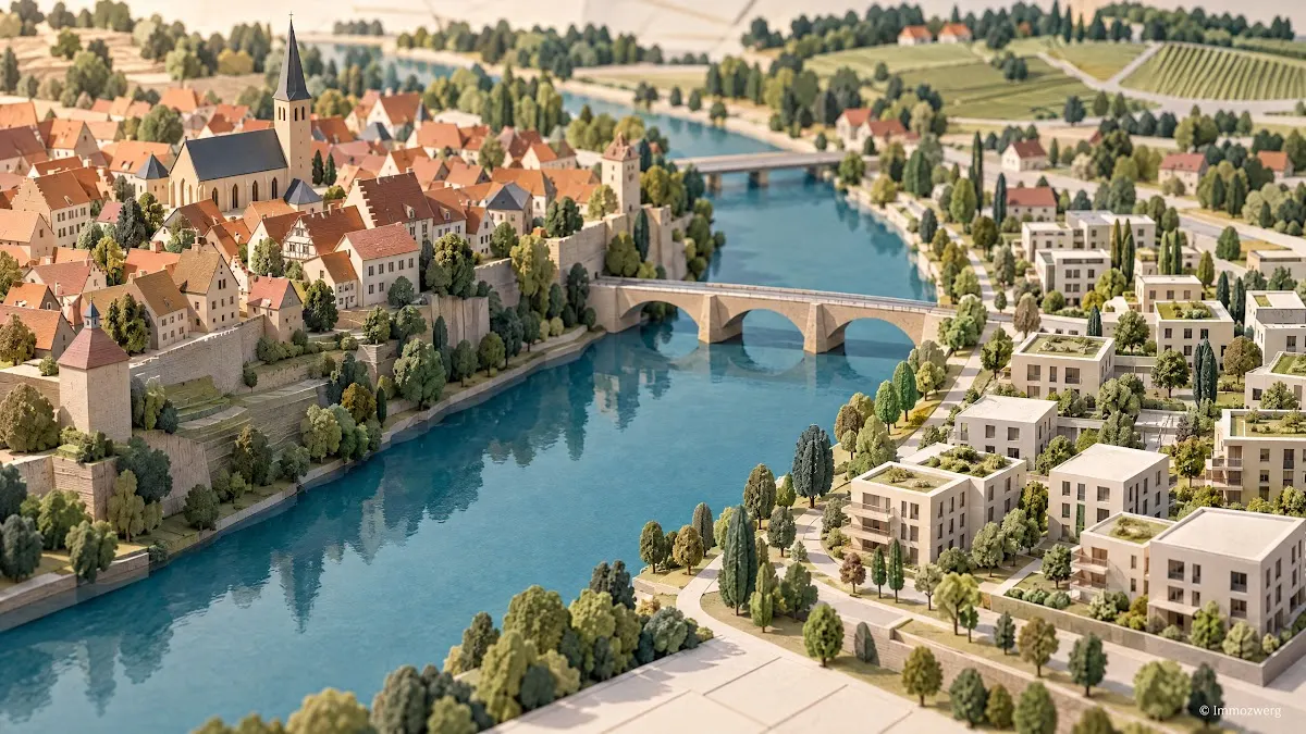 Wohnen in Lauffen am Neckar: Was die Stadt jetzt plant